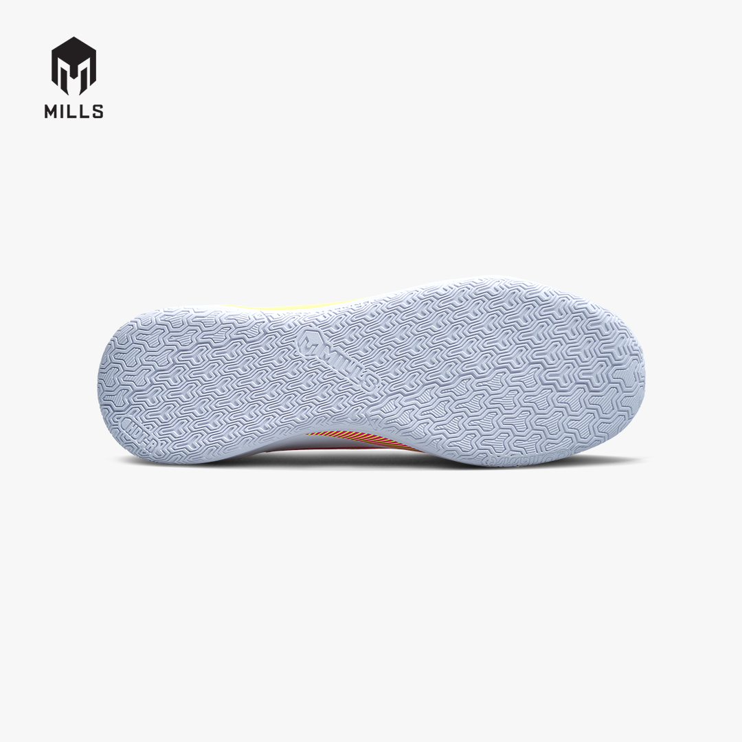 MILLS SEPATU FUTSAL VULCAN 2.0 IN MAGENTA/NEON/WHITE 9403302