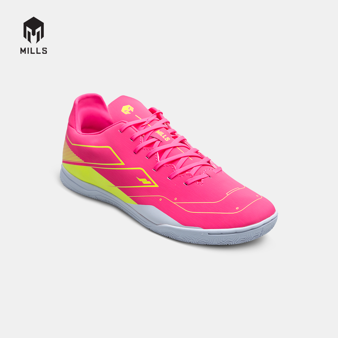 MILLS SEPATU FUTSAL VULCAN 2.0 IN MAGENTA/NEON/WHITE 9403302