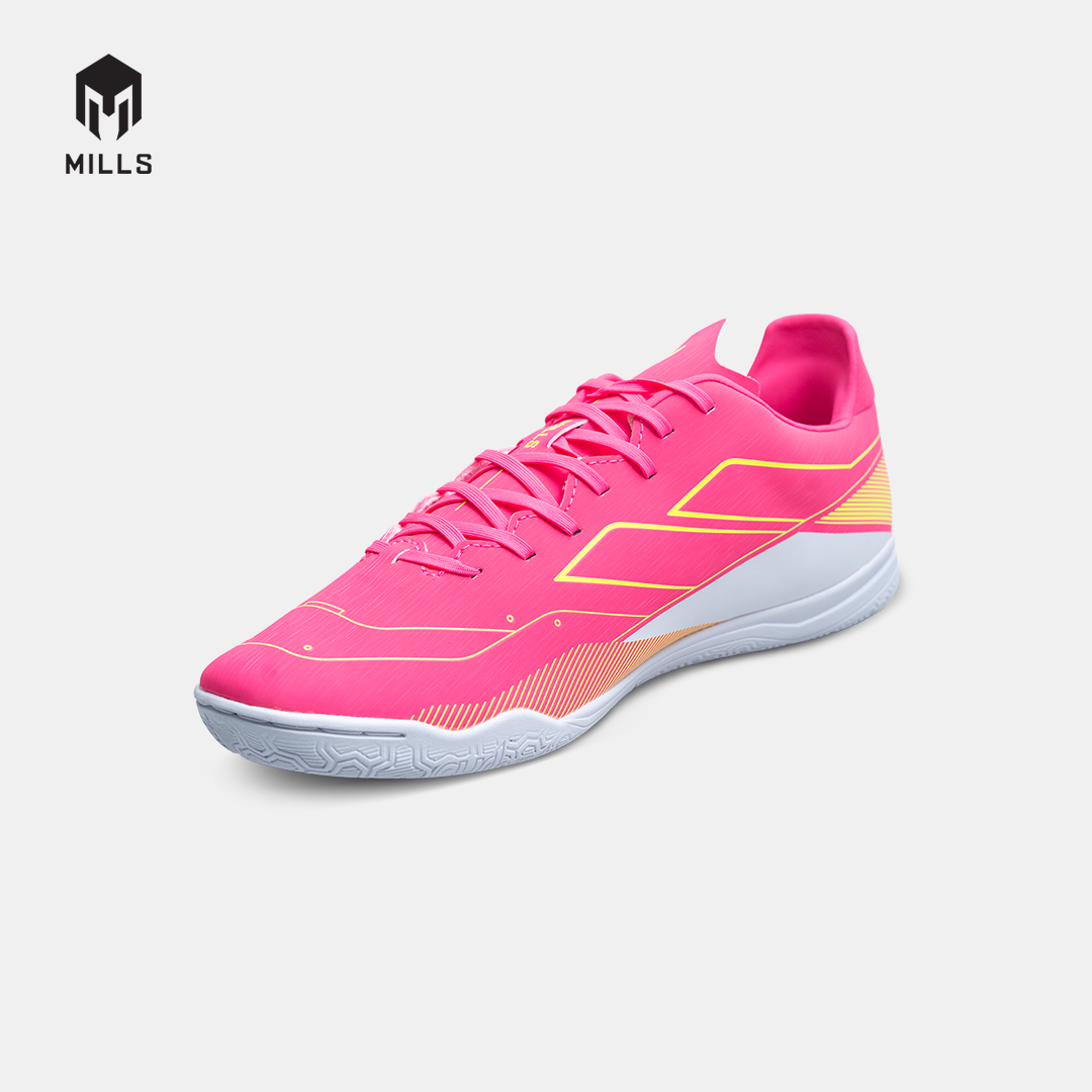 MILLS SEPATU FUTSAL VULCAN 2.0 IN MAGENTA/NEON/WHITE 9403302