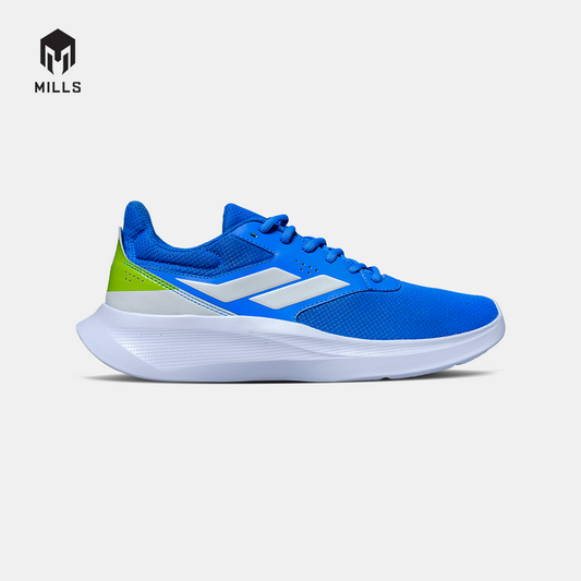 Mills Sepatu Sportstyle Shoes Echo Blue / White / LT Green 9702307