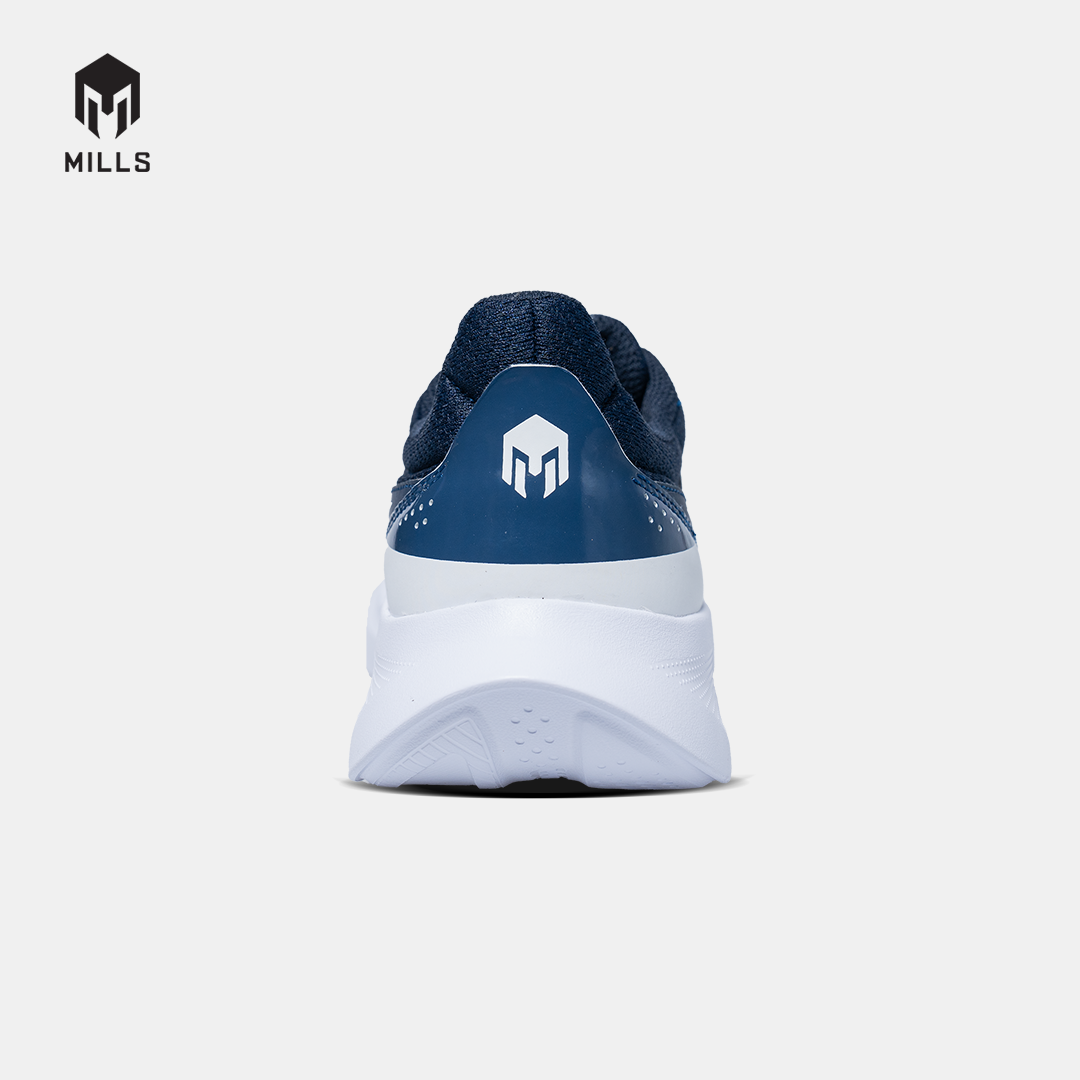 Mills Sepatu Sportstyle Shoes Echo Navy / White 9702306