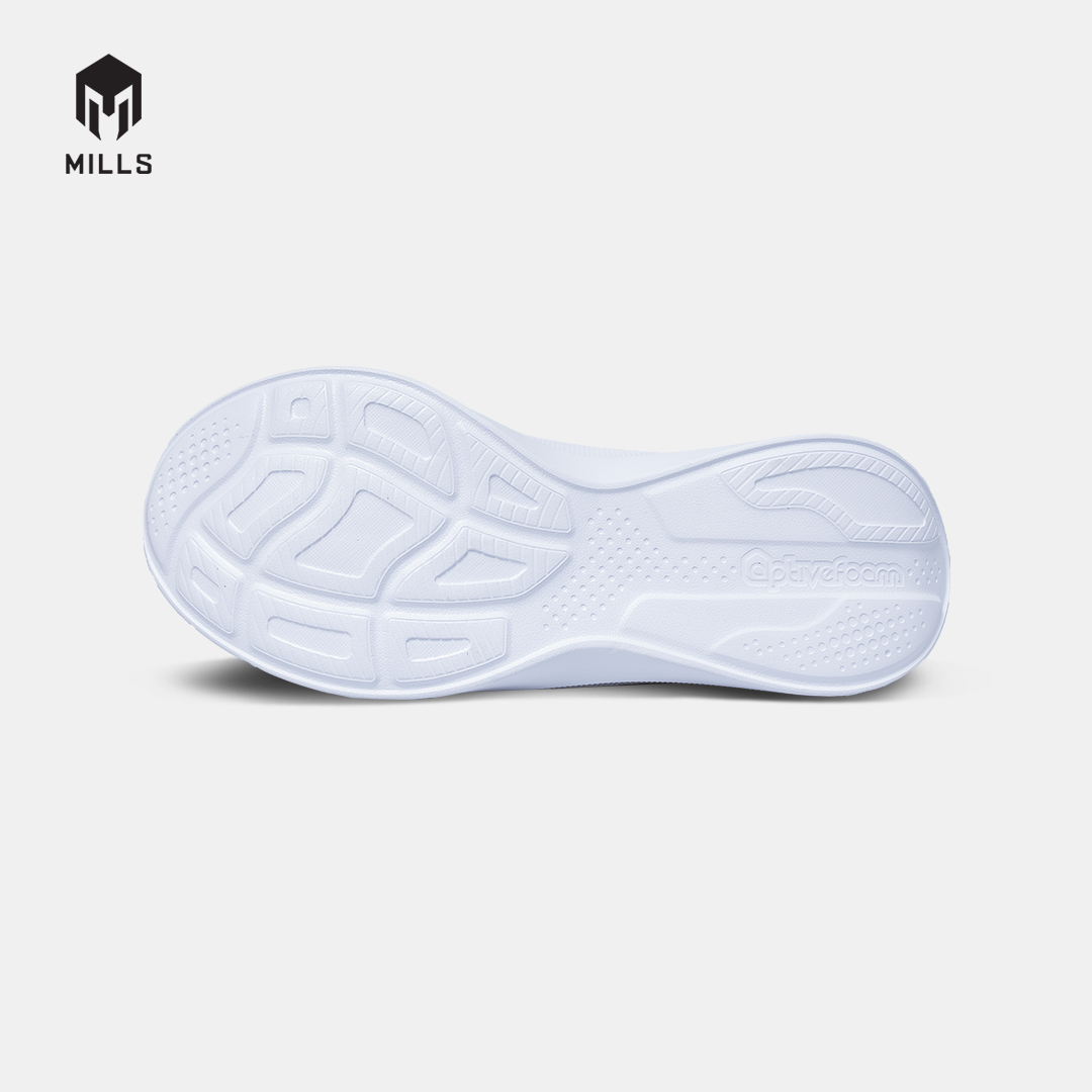 Mills Sepatu Sportstyle Shoes Echo Navy / White 9702306