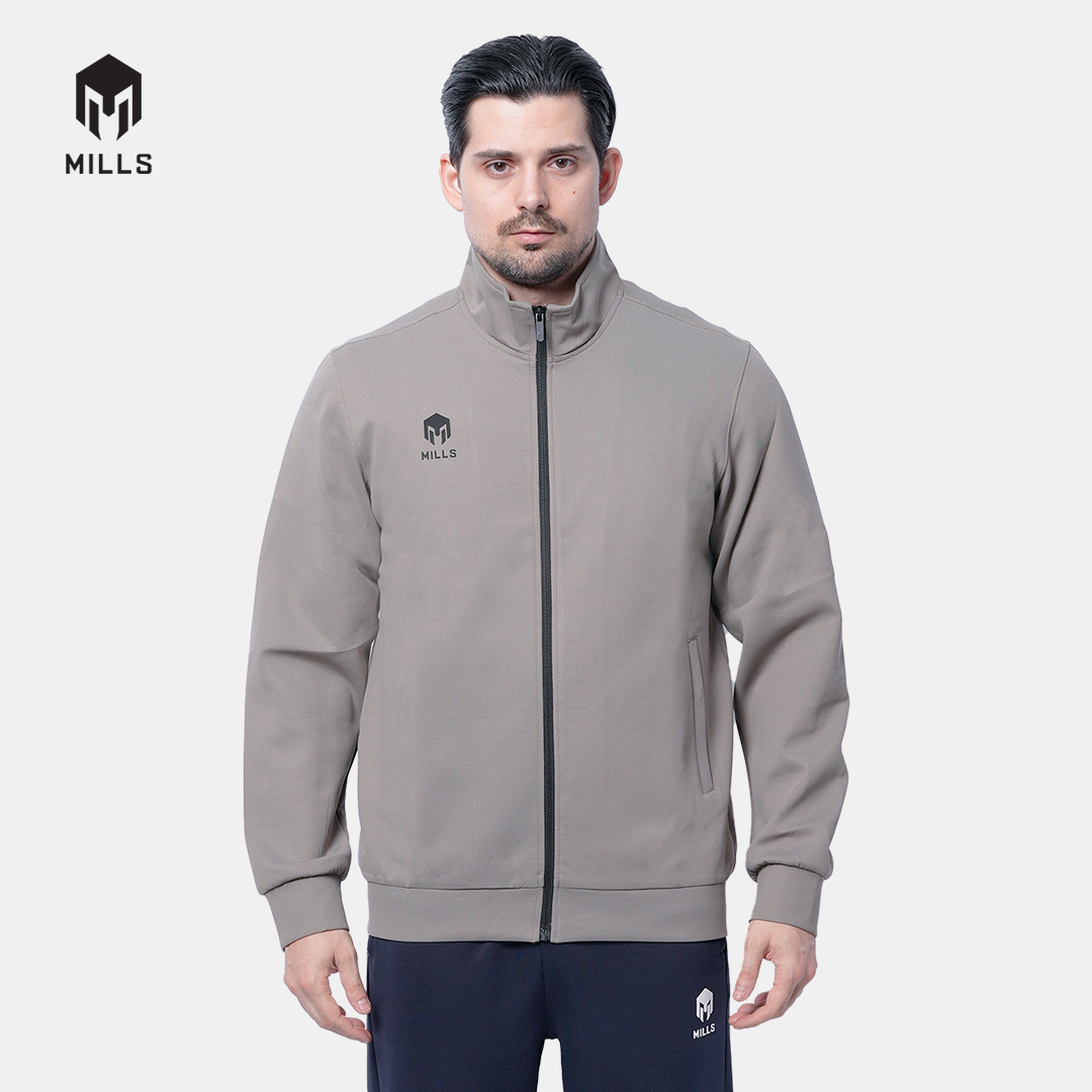 MILLS Jaket Olahraga Korlis Track Jacket 01700244