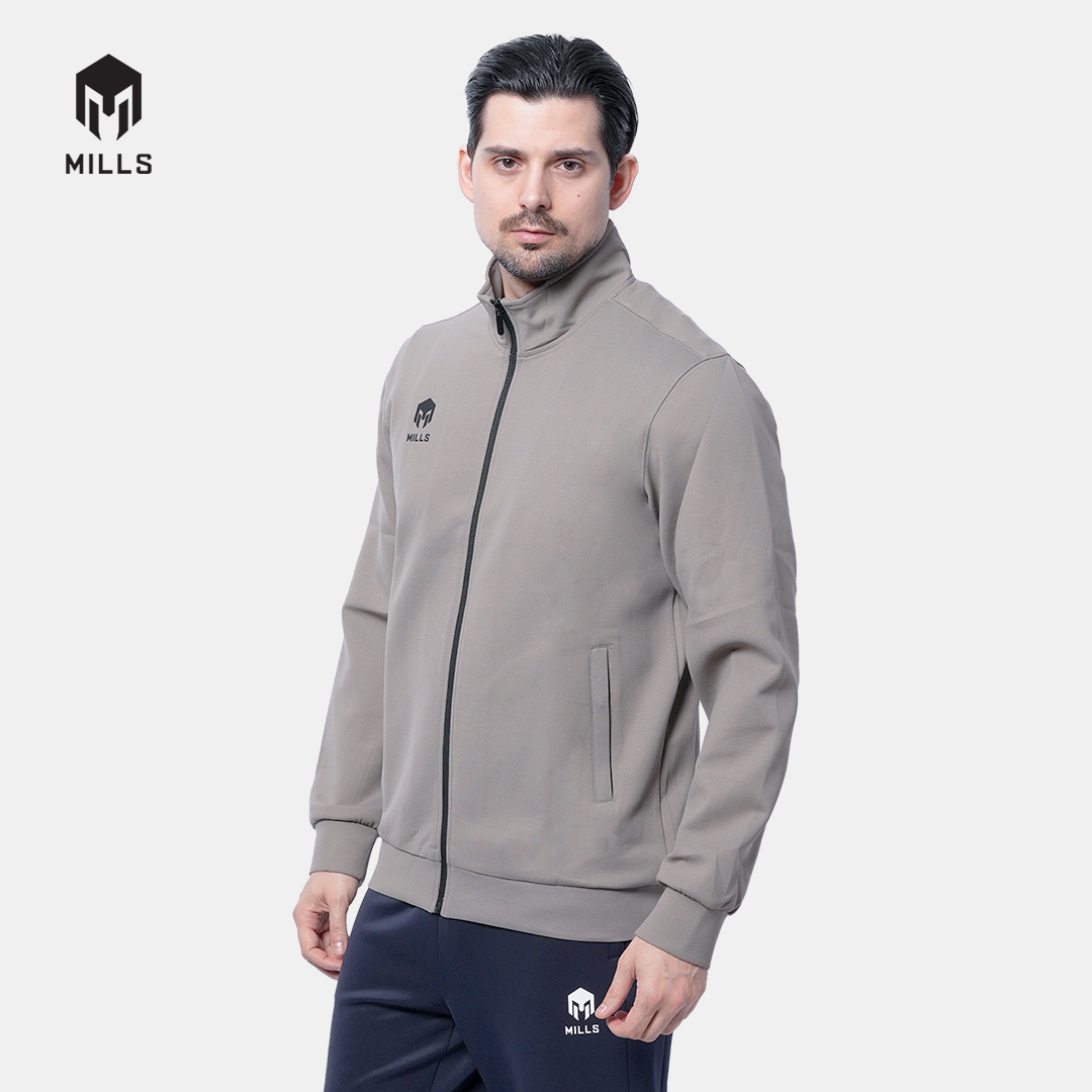 MILLS Jaket Olahraga Korlis Track Jacket 01700244