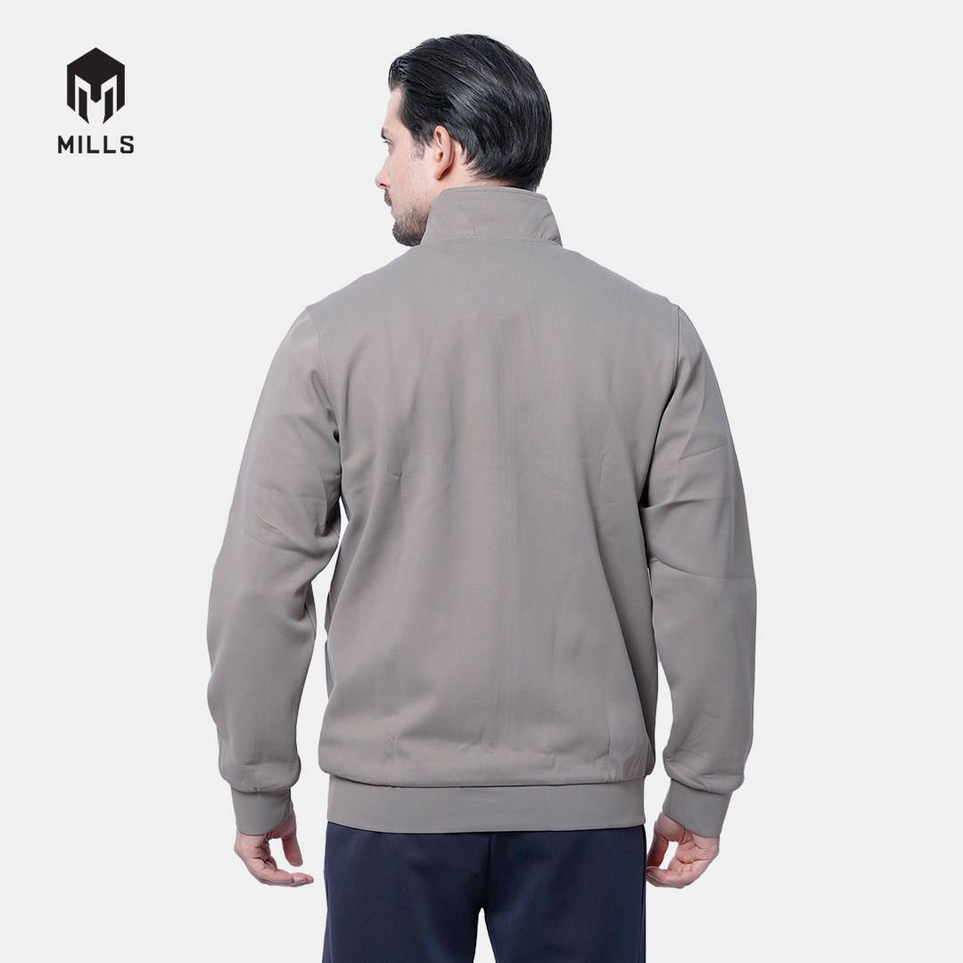 MILLS Jaket Olahraga Korlis Track Jacket 01700244