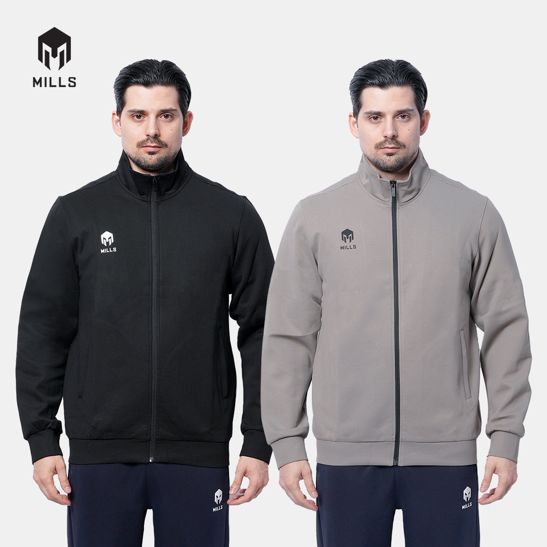 MILLS Jaket Olahraga Korlis Track Jacket 01700244