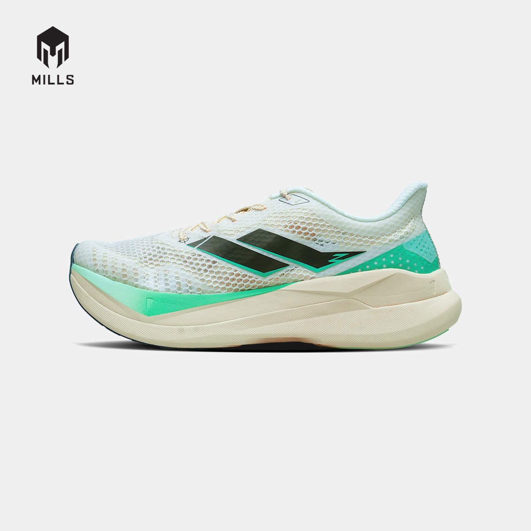 MILLS SEPATU LARI RUNNING SHOES ENERPRO ZENITH WINTER.WHITE/WHITE/GREEN 9104404