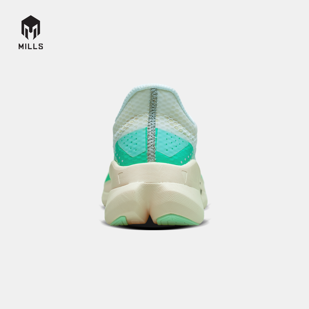 MILLS SEPATU LARI RUNNING SHOES ENERPRO ZENITH WINTER.WHITE/WHITE/GREEN 9104404