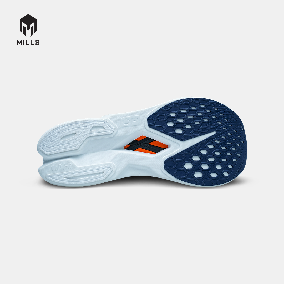 MILLS SEPATU LARI RUNNING SHOES ENERPRO ZENITH WHITE/MAGENTA/ORANGE/BLACK 9104403