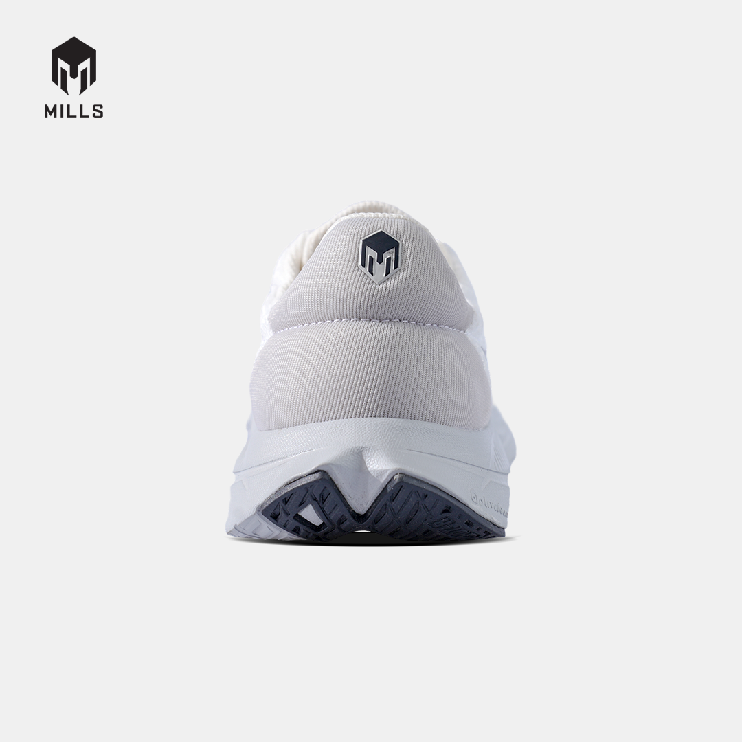 MILLS SEPATU LARI RUNNING SHOES TREXIMO VISION WHITE/LT.GREY/BLACK 9103409