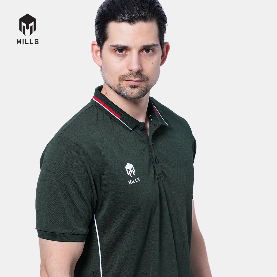 MILLS POLO SHIRT ENVER 4.0 POLO SHIRT SHORT SLEEVE 00700229