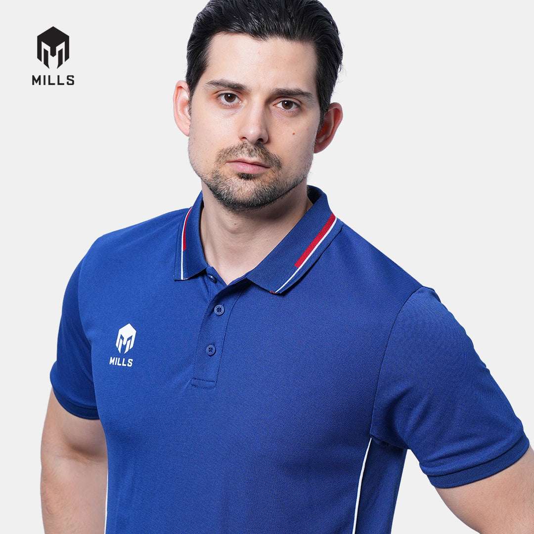 MILLS POLO SHIRT ENVER 4.0 POLO SHIRT SHORT SLEEVE 00700229