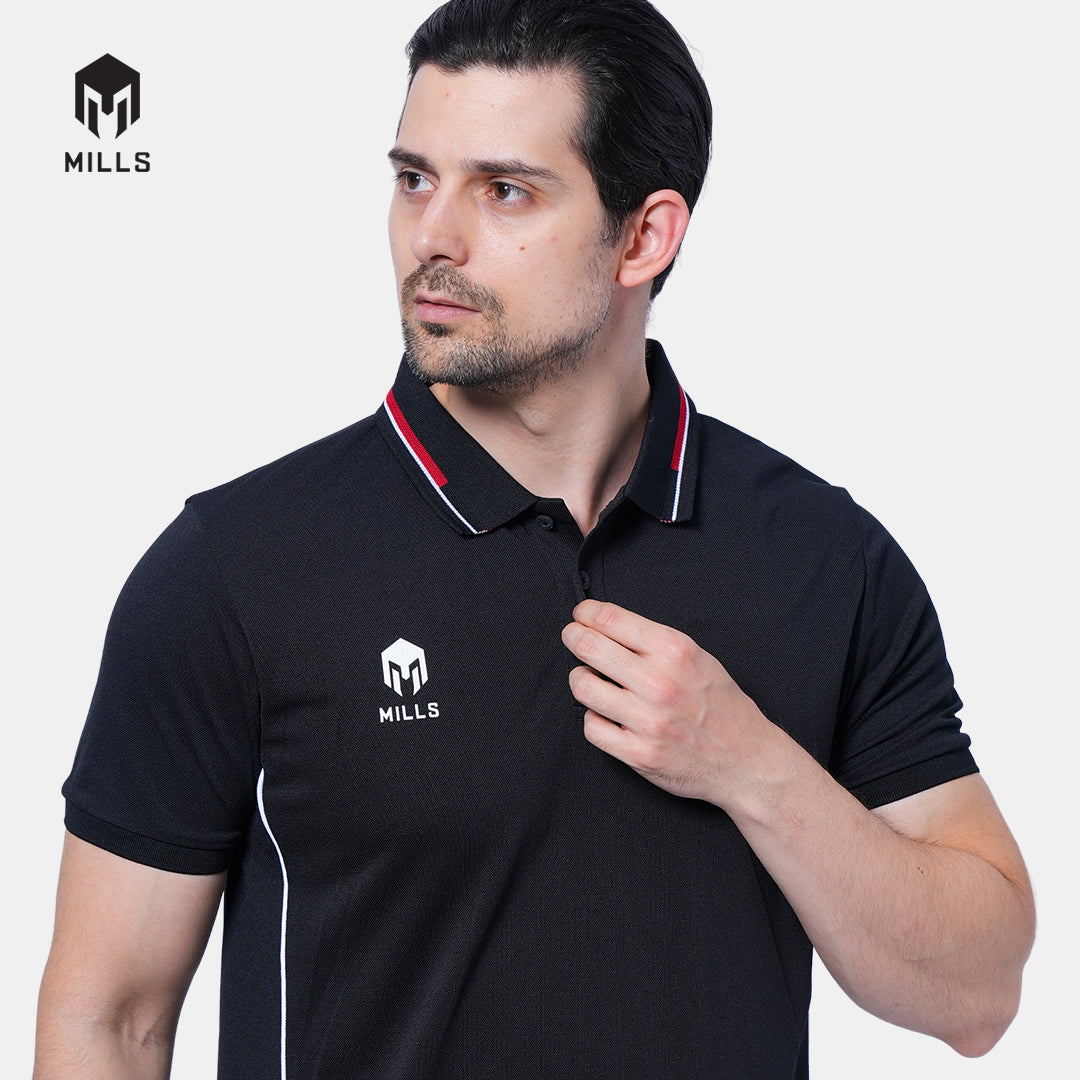 MILLS POLO SHIRT ENVER 4.0 POLO SHIRT SHORT SLEEVE 00700229