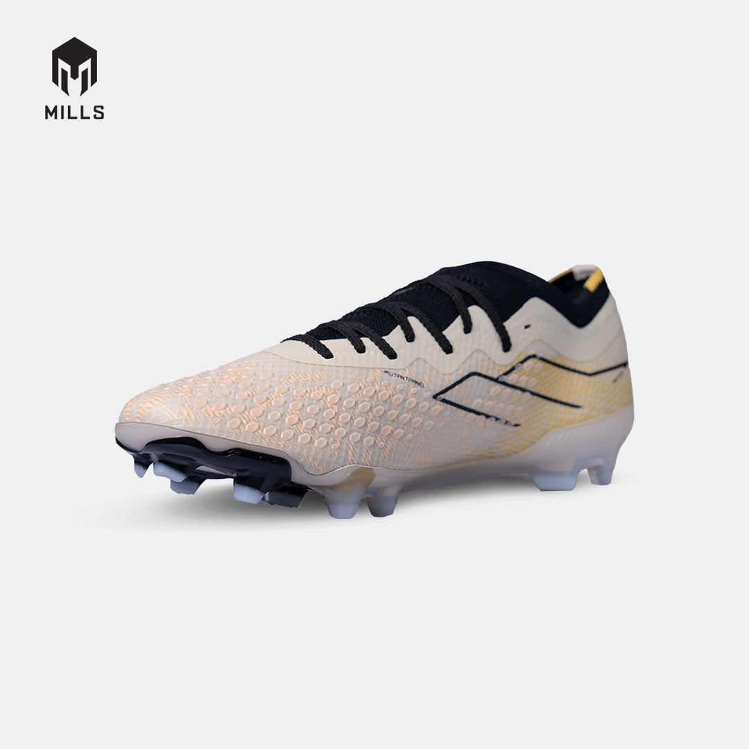 MILLS SEPATU SEPAKBOLA TRITON DEISLER 1.9 ELITE FG SOFT BEIGE/BLACK/GOLD 9305402