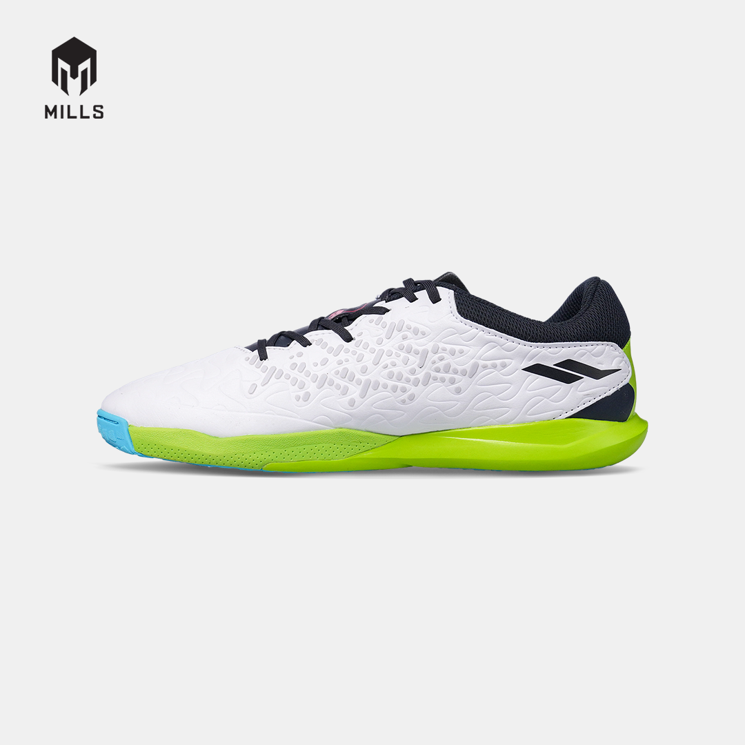 MILLS SEPATU FUTSAL VOLTASALA APEX M2 PRIME WHITE/BLACK/MULTICOLOR 9502004