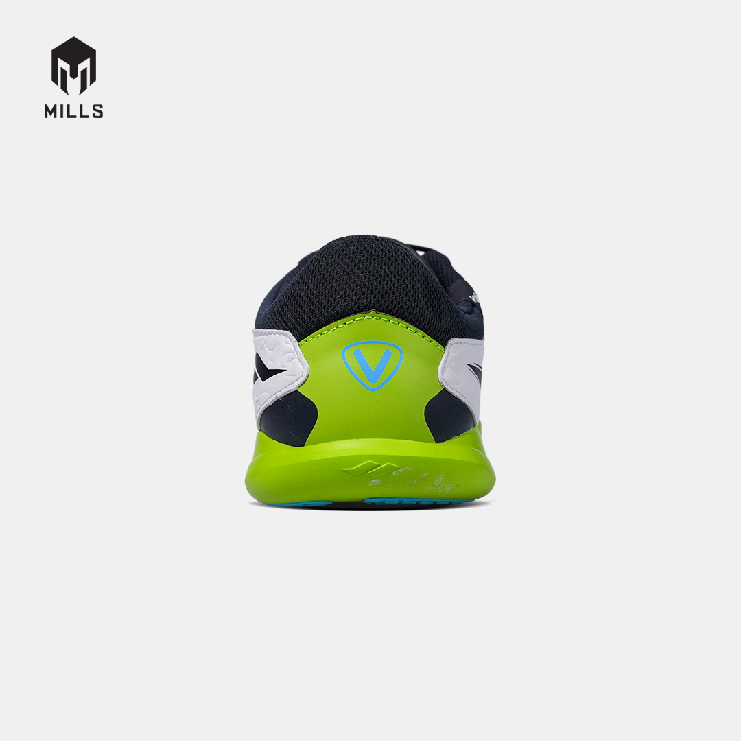 MILLS SEPATU FUTSAL VOLTASALA APEX M2 PRIME WHITE/BLACK/MULTICOLOR 9502004