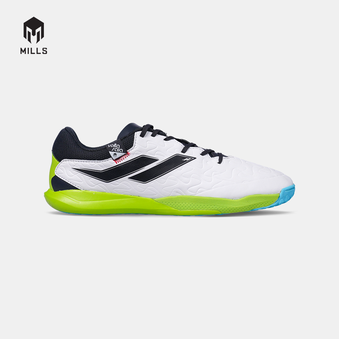 MILLS SEPATU FUTSAL VOLTASALA APEX M2 PRIME WHITE/BLACK/MULTICOLOR 9502004