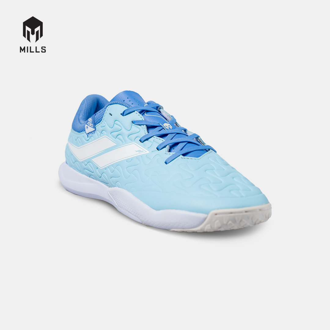 MILLS SEPATU FUTSAL VOLTASALA APEX M2 PRIME SKY.BLUE/ROYAL.BLUE/WHITE 9502003