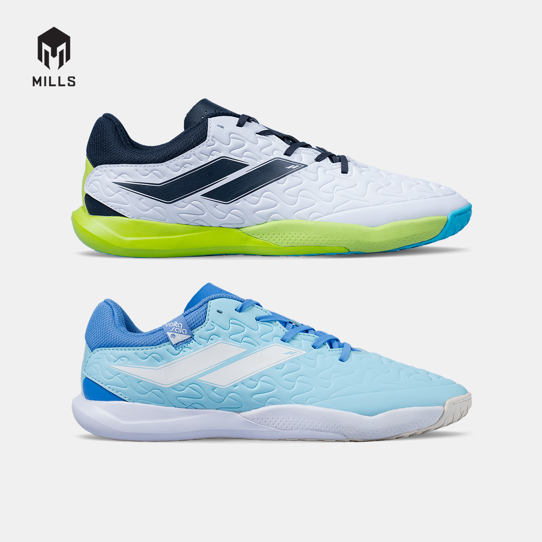 MILLS SEPATU FUTSAL VOLTASALA APEX M2 PRIME SKY.BLUE/ROYAL.BLUE/WHITE 9502003