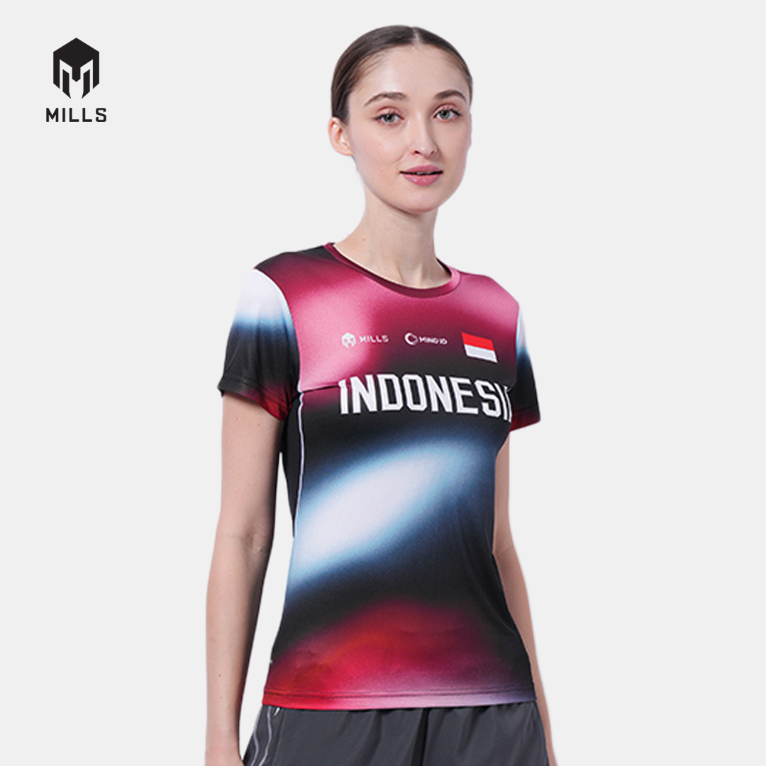 MILLS PASI DAILY TRAINER RUNNING T-SHIRT WOMEN BLACK 5022 10