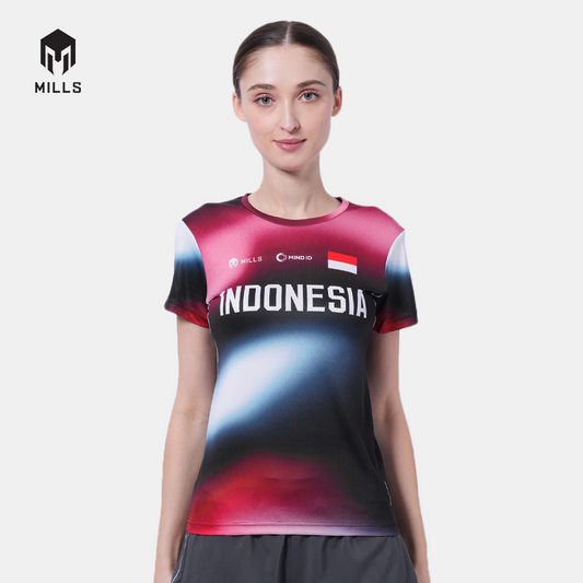 MILLS PASI DAILY TRAINER RUNNING T-SHIRT WOMEN BLACK 5022 10