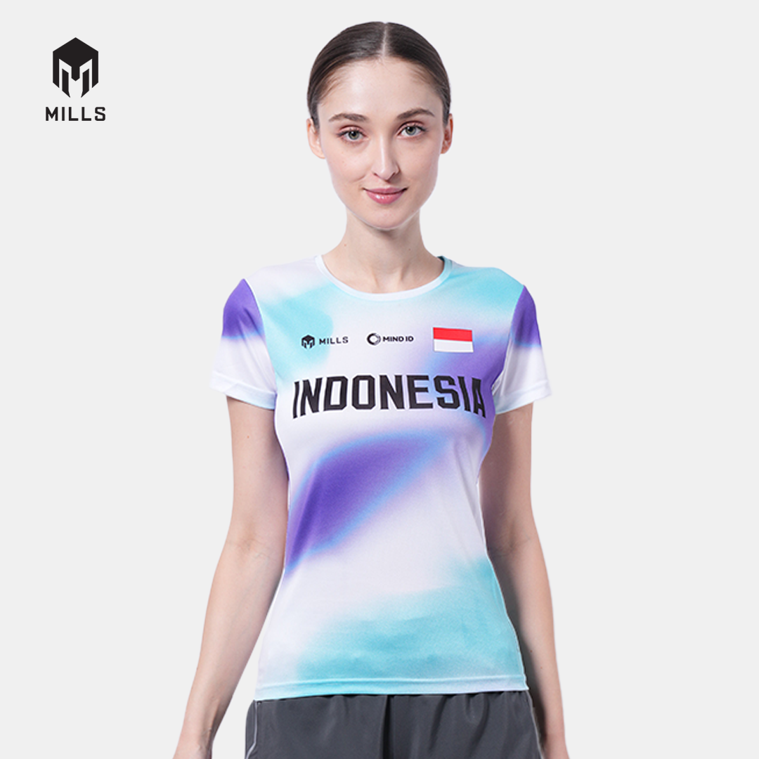 MILLS PASI DAILY TRAINER RUNNING T-SHIRT WOMEN WHITE 5022 20
