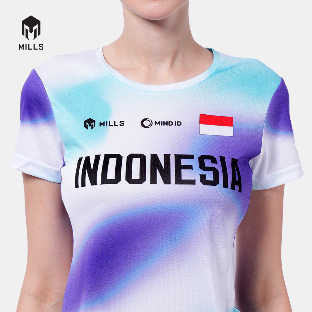 MILLS PASI DAILY TRAINER RUNNING T-SHIRT WOMEN WHITE 5022 20