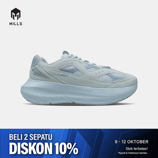 MILLS SEPATU LIFESTYLE REVOLT HYPER ALPHA GREY 9702903