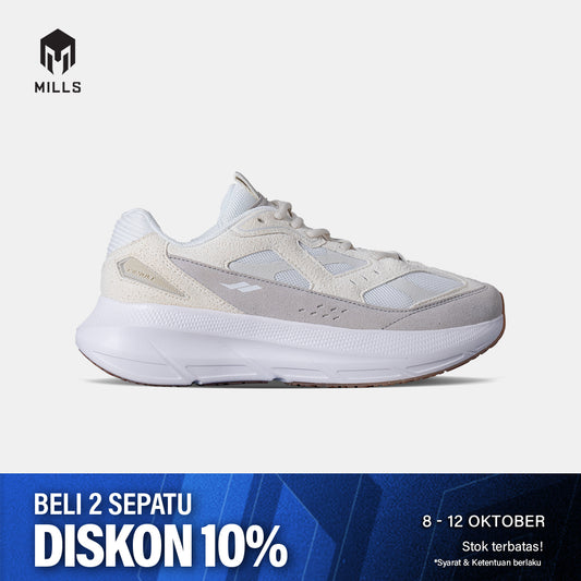 MILLS SEPATU LIFESTYLE REVOLT HYPER ALPHA WHITE/GUM 9702904
