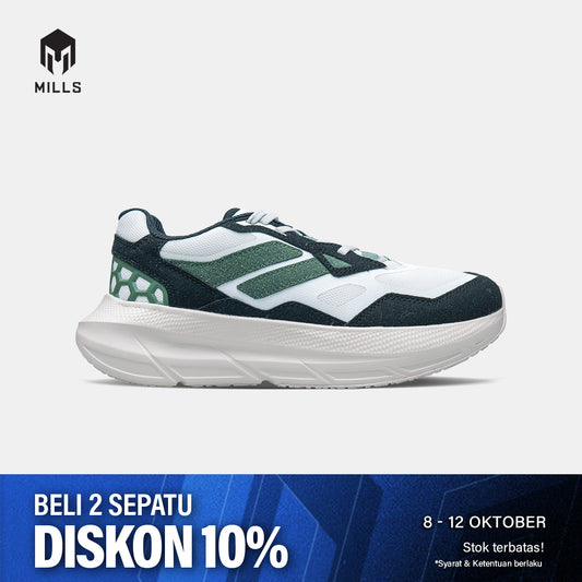 MILLS SEPATU SPORTSTYLE REVOLT ZENITH ALPHA BLACK/WHITE/OFF WHITE 9702802