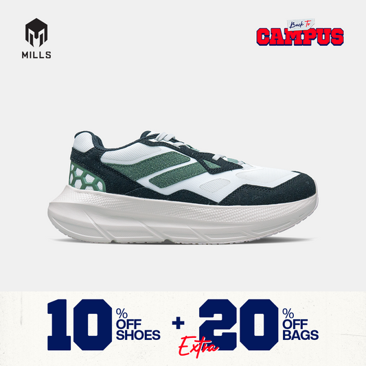 MILLS SEPATU SPORTSTYLE REVOLT ZENITH ALPHA BLACK/WHITE/OFF WHITE 9702802