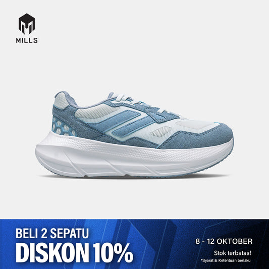 MILLS SEPATU SPORTSTYLE REVOLT ZENITH ALPHA GREY/DK.GREY 9702803