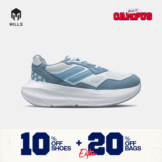 MILLS SEPATU SPORTSTYLE REVOLT ZENITH ALPHA GREY/DK.GREY 9702803