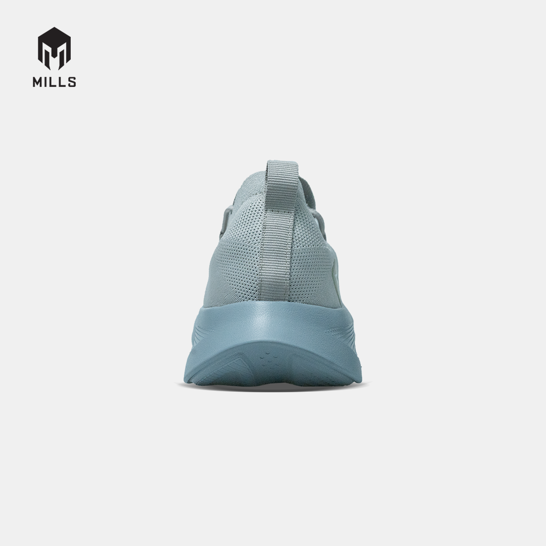MILLS SEPATU LARI RUNNING SHOES CRUZ LT.GREY/GREY 9105806