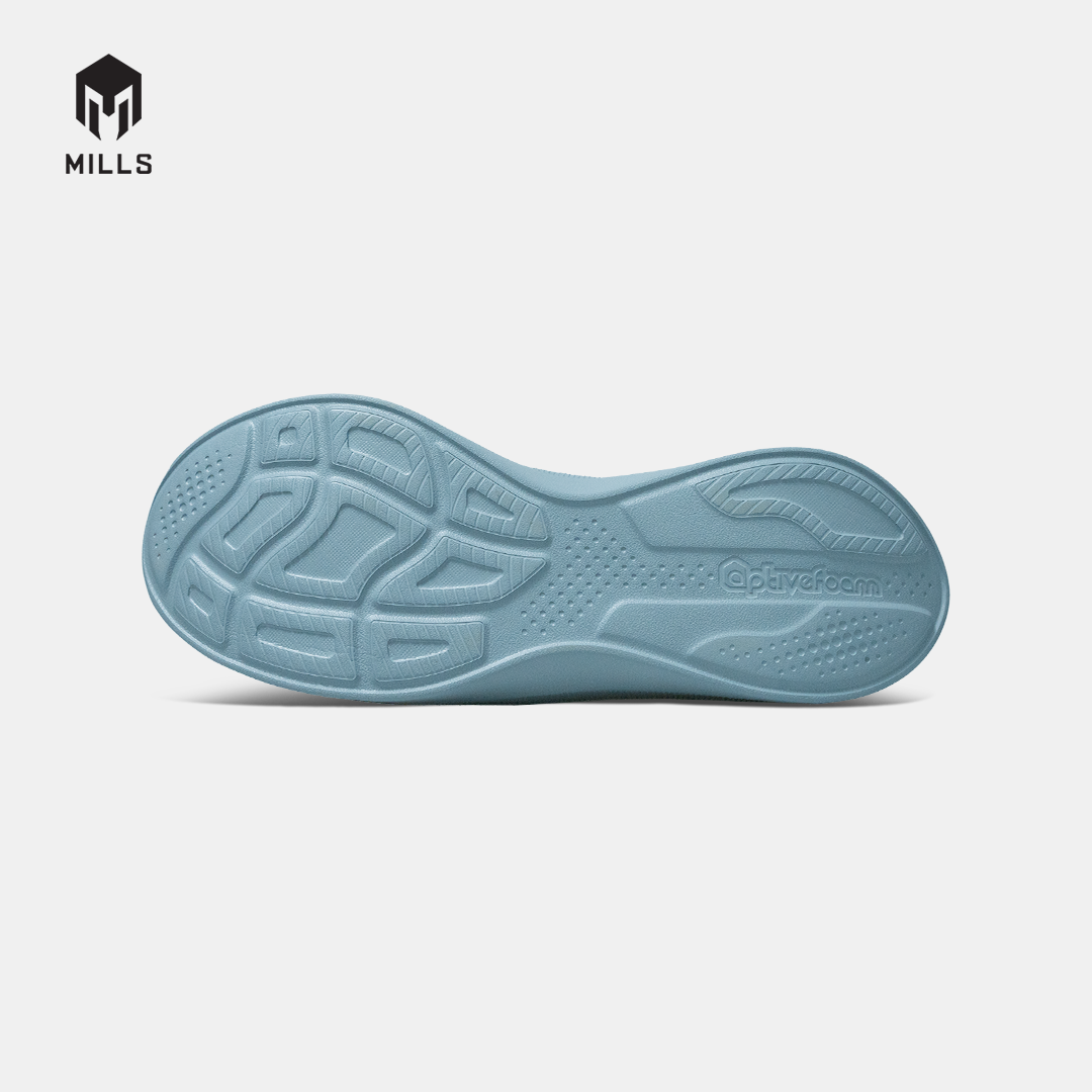 MILLS SEPATU LARI RUNNING SHOES CRUZ LT.GREY/GREY 9105806