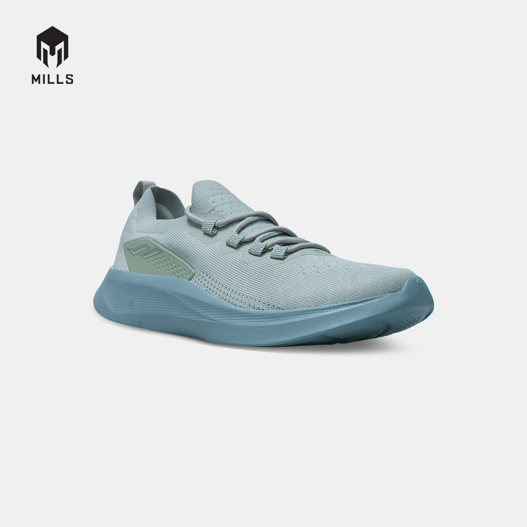 MILLS SEPATU LARI RUNNING SHOES CRUZ LT.GREY/GREY 9105806