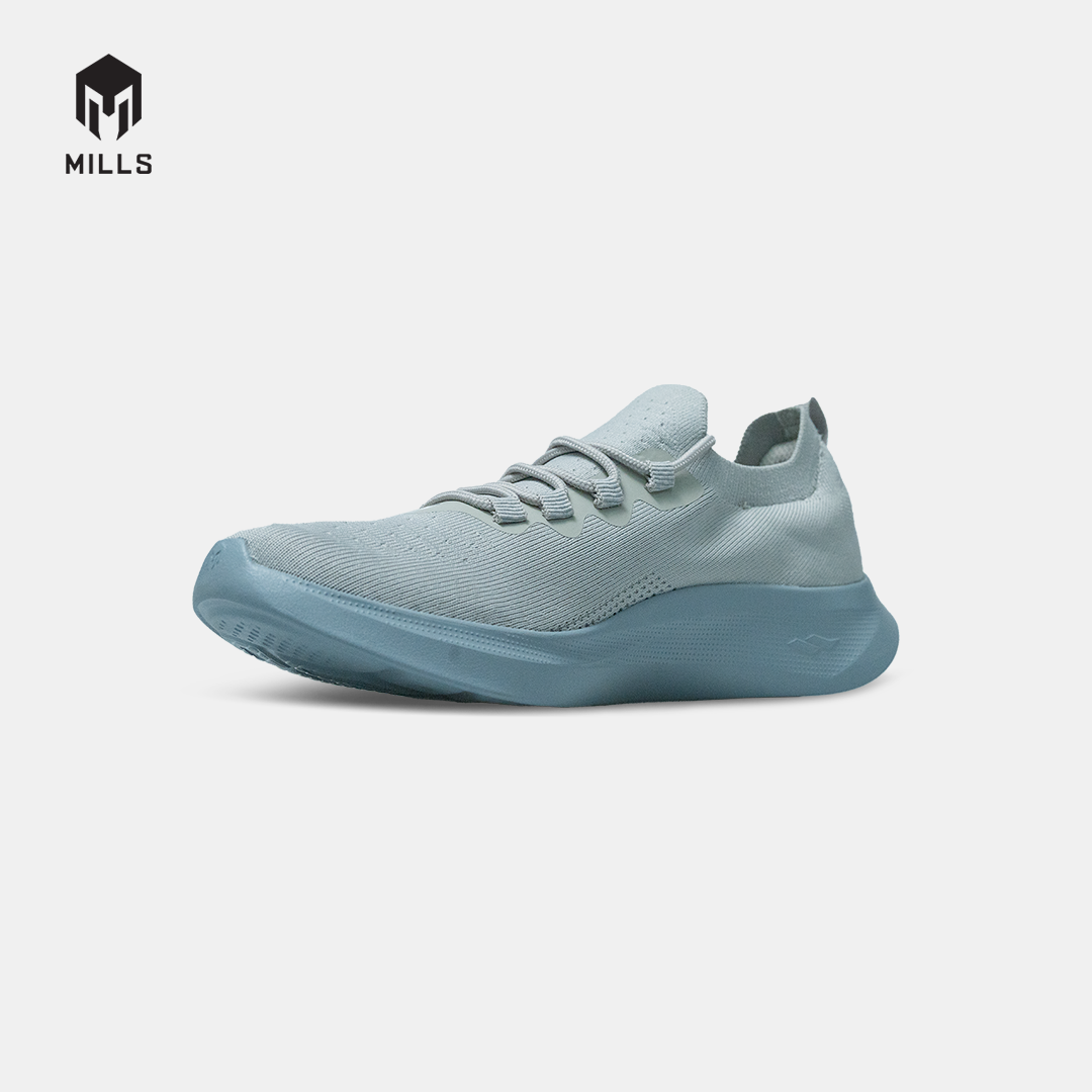 MILLS SEPATU LARI RUNNING SHOES CRUZ LT.GREY/GREY 9105806