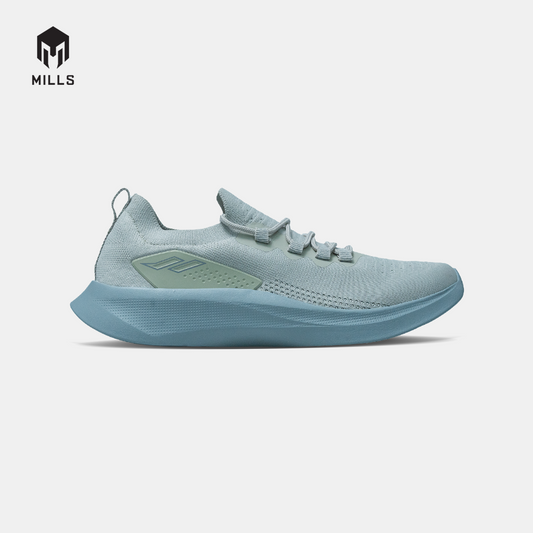 MILLS SEPATU LARI RUNNING SHOES CRUZ LT.GREY/GREY 9105806