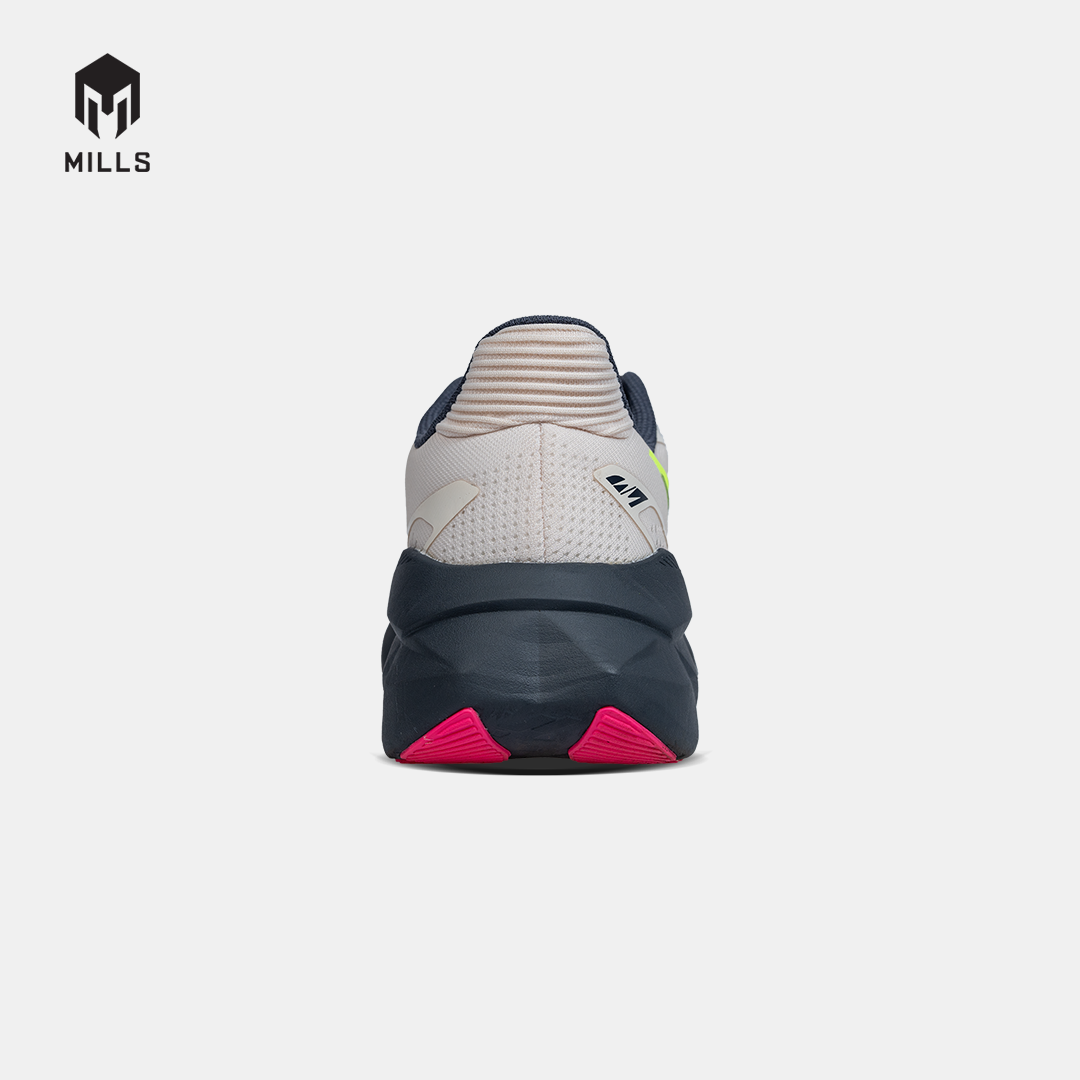 MILLS SEPATU LARI RUNNING SHOES ENERSTRIKE HYPER BROKEN WHITE/NEON/BLACK 9105606