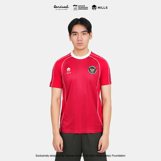 MILLS SEA GAMES HOME FOOTBALL JERSEY SV RED 00100813 30SGM