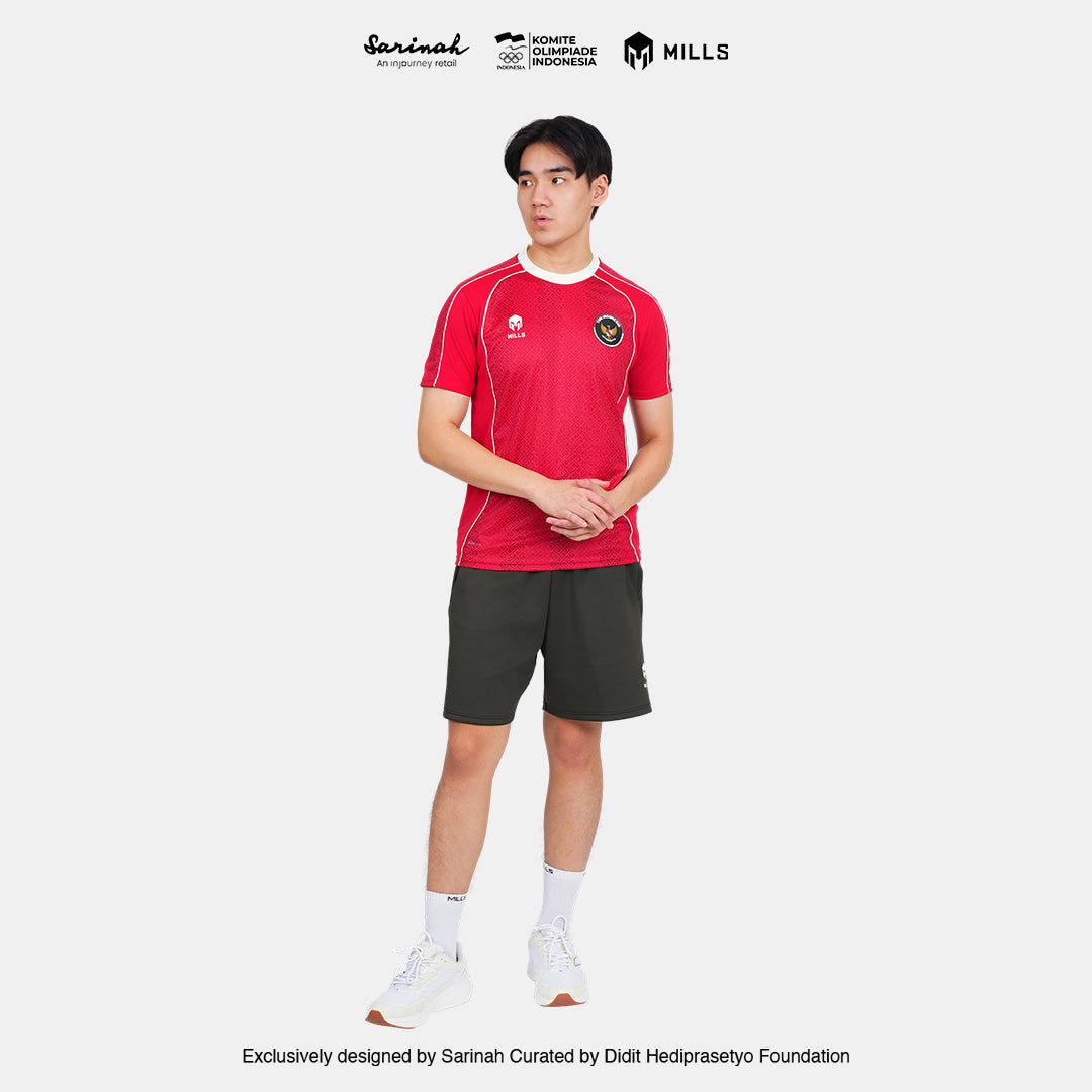 MILLS SEA GAMES HOME FOOTBALL JERSEY SV RED 00100813 30SGM
