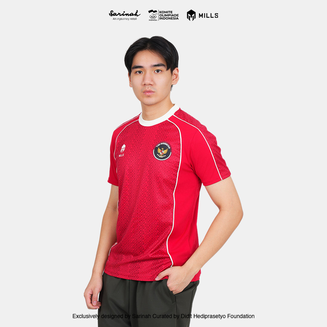 MILLS SEA GAMES HOME FOOTBALL JERSEY SV RED 00100813 30SGM