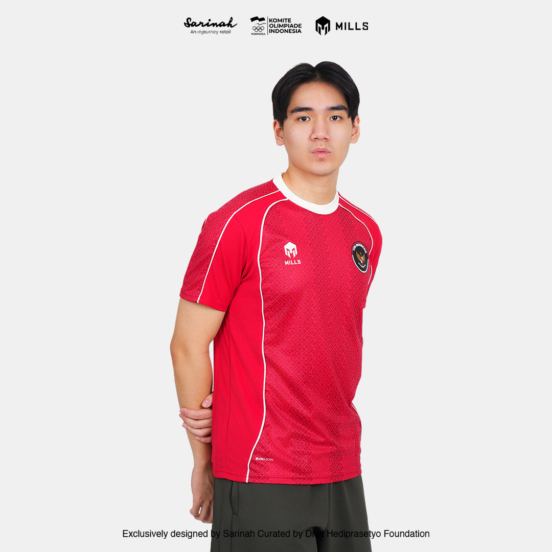 MILLS SEA GAMES HOME FOOTBALL JERSEY SV RED 00100813 30SGM
