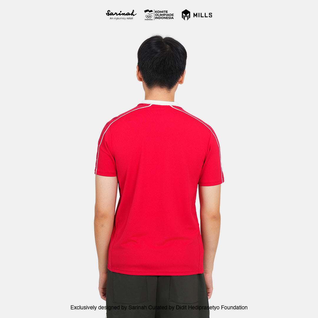 MILLS SEA GAMES HOME FOOTBALL JERSEY SV RED 00100813 30SGM