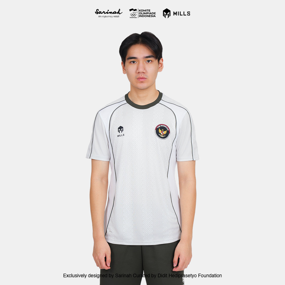 MILLS SEA GAMES AWAY FOOTBALL JERSEY SV BEIGE  00100814 66SGM