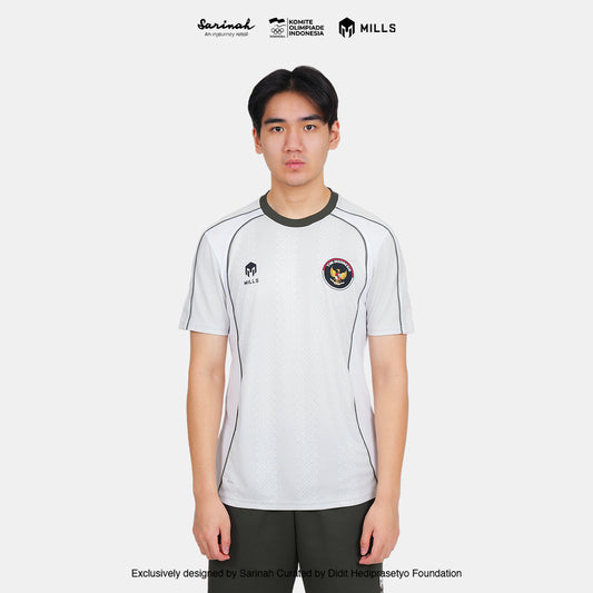 MILLS SEA GAMES AWAY FOOTBALL JERSEY SV BEIGE  00100814 66SGM