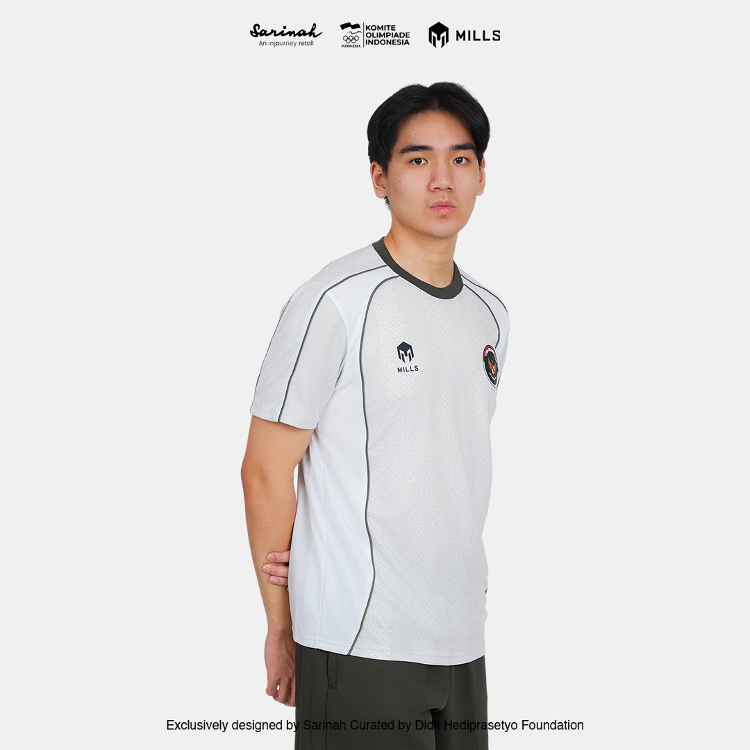 MILLS SEA GAMES AWAY FOOTBALL JERSEY SV BEIGE  00100814 66SGM