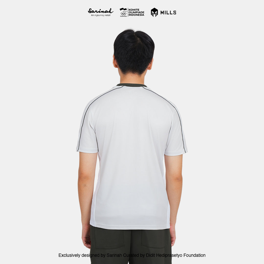 MILLS SEA GAMES AWAY FOOTBALL JERSEY SV BEIGE  00100814 66SGM