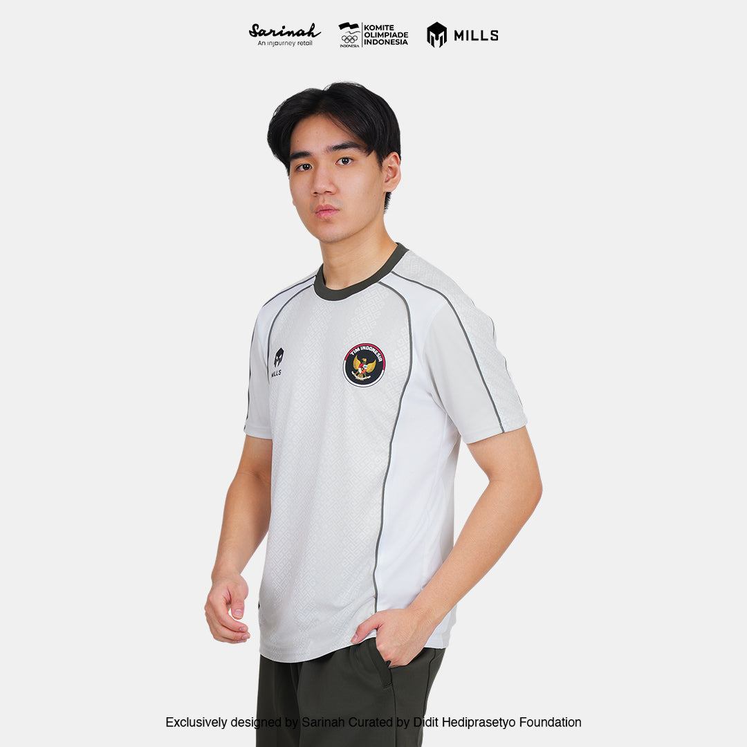 MILLS SEA GAMES AWAY FOOTBALL JERSEY SV BEIGE  00100814 66SGM