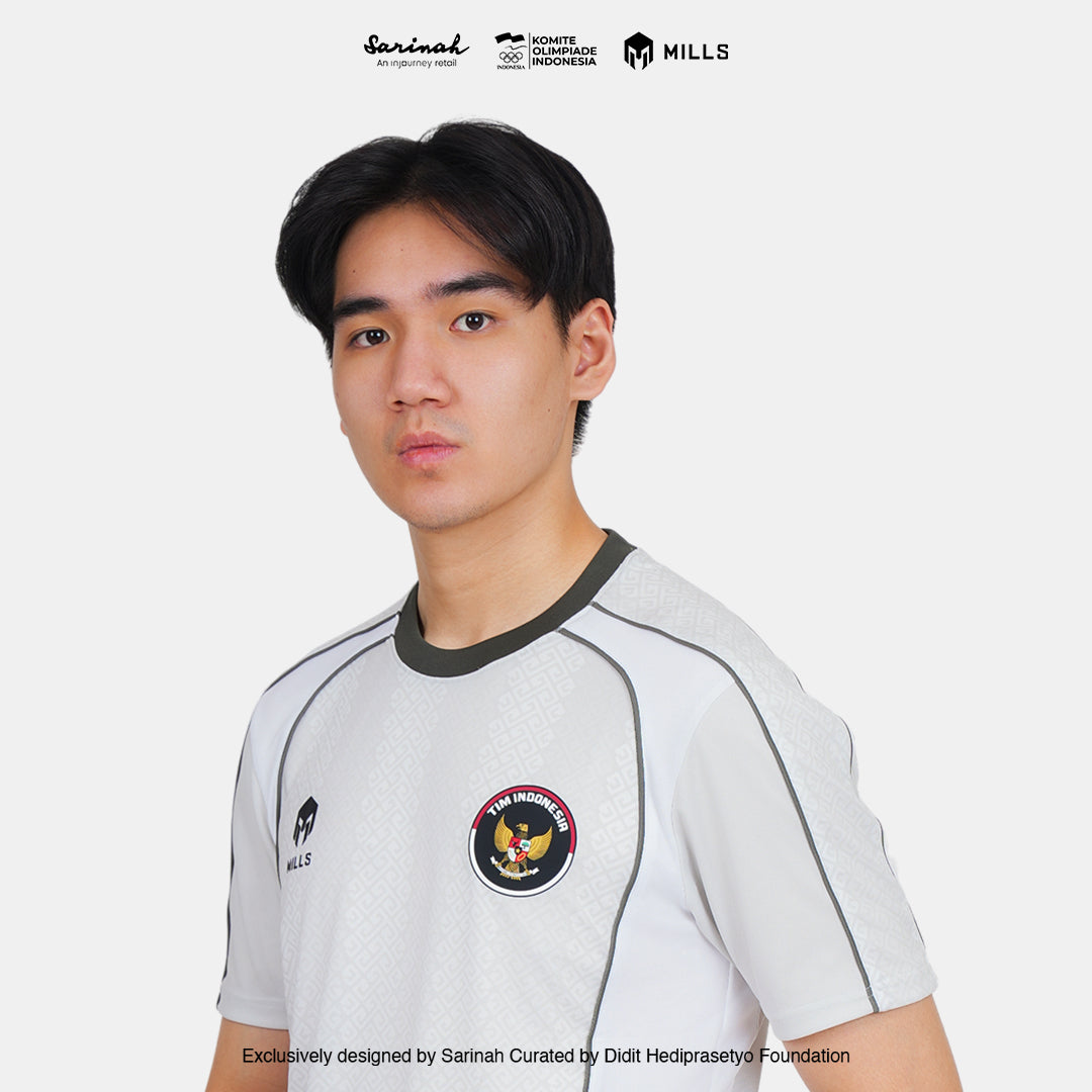 MILLS SEA GAMES AWAY FOOTBALL JERSEY SV BEIGE  00100814 66SGM